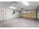 Spacious two car garage provides ample room for vehicles and storage at 4369 Marine Pkwy, New Port Richey, FL 34652