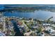 Gorgeous waterfront property featuring a home with a pool, canal access and lovely views at 5040 Waterside Dr, Port Richey, FL 34668