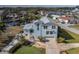 Charming waterfront home with metal roof, manicured lawn, and private canal access at 5040 Waterside Dr, Port Richey, FL 34668