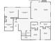 Well-designed main floor layout showcasing the primary suite, kitchen, dining room, foyer, and second bath at 5040 Waterside Dr, Port Richey, FL 34668