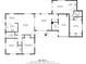 Detailed floorplan showcasing the layout of this spacious home at 6327 Skyline Ct, Spring Hill, FL 34606
