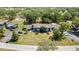 Aerial view showcasing the complex surrounded by well maintained green spaces and landscaping at 7644 St Andrews Blvd # 0, Weeki Wachee, FL 34613