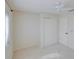 Light filled bedroom with a ceiling fan, closet, and a window at 7662 St Andrews Blvd, Weeki Wachee, FL 34613