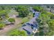 An aerial view shows multiple units with pristine landscaping, creating a serene and inviting atmosphere at 7662 St Andrews Blvd, Weeki Wachee, FL 34613