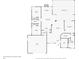 Layout of the home including dimensions of each room at 7827 Starfire Way, New Port Richey, FL 34654