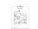 Detailed floor plan of the Richwood model, including bedrooms, kitchen, great room, and optional pool at 7827 Starfire Way, New Port Richey, FL 34654