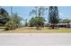 Lush, expansive front yard offering plenty of space and curb appeal at 8522 Inwood Dr, Hudson, FL 34667