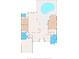 Detailed home floor plan with layout of rooms, including a spacious Gathering room and a luxurious Primary suite at 9245 Grand Cypress Dr, Spring Hill, FL 34613