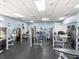 Fitness center with modern exercise equipment at 10187 Holly Berry Dr, Weeki Wachee, FL 34613