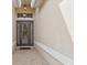Charming entryway leading to the front door of the home at 10187 Holly Berry Dr, Weeki Wachee, FL 34613