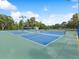 A large pickleball complex with multiple blue courts available for community members, surrounded by green space at 10187 Holly Berry Dr, Weeki Wachee, FL 34613