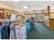 Well-stocked pro shop offers clothing, equipment, and accessories for golf enthusiasts at 10187 Holly Berry Dr, Weeki Wachee, FL 34613