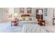 Cozy living room with a comfortable sofa, piano, and elegant decor at 1032 Walnut Hill Ct, Spring Hill, FL 34609