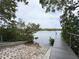 Dock and boat ramp with lovely nature views at 1121 Riveredge Dr, Tarpon Springs, FL 34689