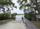 Dock and boat ramp for easy access to the water at 1121 Riveredge Dr, Tarpon Springs, FL 34689