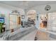 Relaxing sun room with lots of light, with sliding doors leading to other areas of the home at 11342 Hollander Ave, Hudson, FL 34667