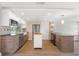 Well-equipped kitchen with ample counter space and modern cabinets at 12407 Gunstock Ln, Hudson, FL 34667