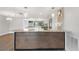 Spacious kitchen with a large island and modern appliances at 12407 Gunstock Ln, Hudson, FL 34667