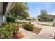 A neighborhood view from the home's perspective showcasing the surrounding community at 12407 Gunstock Ln, Hudson, FL 34667