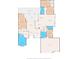 Detailed floor plan showcasing room dimensions and layout of this spacious home at 14163 Andrew Scott Rd, Spring Hill, FL 34609