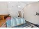 Bright bedroom with closet, vaulted ceiling, and ample natural light at 14740 Loma Ave, Spring Hill, FL 34610