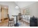 Cozy dining area with a window, perfect for enjoying meals with a view at 14740 Loma Ave, Spring Hill, FL 34610