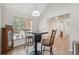 Cozy dining area with a window, perfect for enjoying meals with a view at 14740 Loma Ave, Spring Hill, FL 34610
