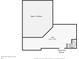 Upstairs floor plan featuring an open area, a loft, and stairs leading down at 14740 Loma Ave, Spring Hill, FL 34610
