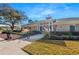 Inviting community center with well-maintained landscaping and easy access ramps for all residents to enjoy at 15038 Sterling Run, Brooksville, FL 34609