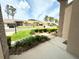 Scenic view of a well-kept street with similar homes, showcasing the neighborhood's charm and curb appeal at 18418 Bent Pine Dr, Hudson, FL 34667