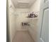 Walk-in closet with wire shelving for ample storage and organization at 18418 Bent Pine Dr, Hudson, FL 34667