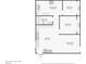 ADU floorplan showcasing the layout of the home, including bedrooms, bathrooms, and living spaces at 18633 Oak Way Dr, Hudson, FL 34667