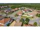 Beautiful home with a tile roof, attached garage, and manicured landscaping in a well-planned community at 19082 Umberland Pl, Land O Lakes, FL 34638