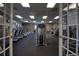 Well-equipped fitness center with treadmills, weight machines, and a variety of exercise equipment at 19082 Umberland Pl, Land O Lakes, FL 34638