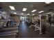 Fitness center featuring treadmills, weight machines, and exercise equipment for a full workout at 19082 Umberland Pl, Land O Lakes, FL 34638