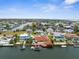 Canal-front home features a large lot with a boat dock and quick access to open water at 3361 Gulfview Dr, Hernando Beach, FL 34607