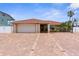 Charming one-story home with a spacious driveway and manicured landscaping at 3361 Gulfview Dr, Hernando Beach, FL 34607