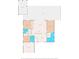 Floor plan displaying the layout of the house at 3361 Gulfview Dr, Hernando Beach, FL 34607