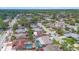 Picturesque residential area showcasing numerous homes, tree coverage, and streetscapes at 3534 Cockatoo Dr, New Port Richey, FL 34652