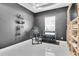 A fully-equipped exercise room with weights, machines, and a clean, modern design at 4188 Barbour Trl, Odessa, FL 33556