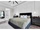 The main bedroom features luxury finishes, stylish decor, and modern fixtures at 4188 Barbour Trl, Odessa, FL 33556