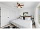 Bedroom with ceiling fan and closet at 4550 Bay Blvd # 1231, Port Richey, FL 34668