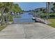 Private boat ramp with community canal access at 4550 Bay Blvd # 1231, Port Richey, FL 34668