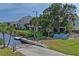 Community boat ramp with canal access and dock at 4550 Bay Blvd # 1231, Port Richey, FL 34668