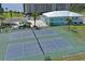 The property boasts well-maintained tennis courts, offering residents a space for recreation and exercise at 4550 Bay Blvd # 1231, Port Richey, FL 34668