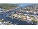 Waterfront community with canal-front homes and boat docks with access to the sea at 4918 Forecastle Dr, New Port Richey, FL 34652