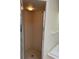 Shower stall with tiled walls and floor, enclosed by a silver-framed glass door at 5294 Elkin Ave, Spring Hill, FL 34606