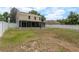 Enjoy the open backyard and a screened lanai, ideal for outdoor activities and relaxing in a private setting at 6125 Desert Peace Ave, Land O Lakes, FL 34639