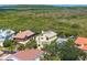 Waterfront homes featuring lush tropical landscaping, open floor plan, and views of the mangroves and ocean at 6321 Garland Ct, New Port Richey, FL 34652