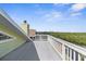 Expansive deck featuring scenic waterfront views at 6321 Garland Ct, New Port Richey, FL 34652